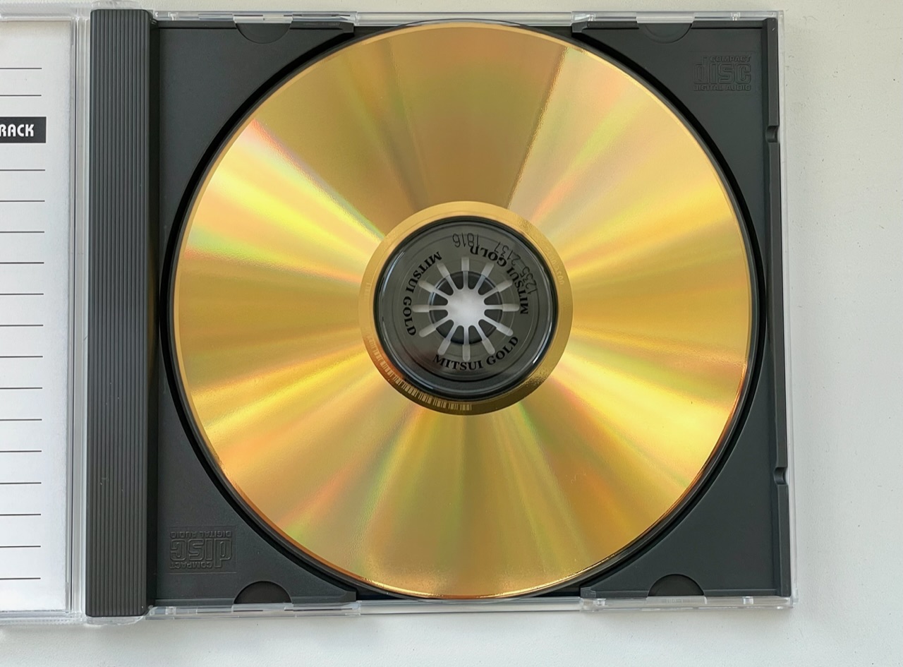 CD-R【Mitsui gold】10枚セット-