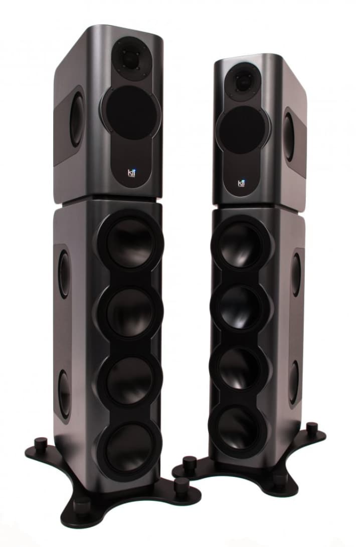 Quad z-3 speakers. Kii three gray. Kii three размеры. Audio three. Красивые колонки.