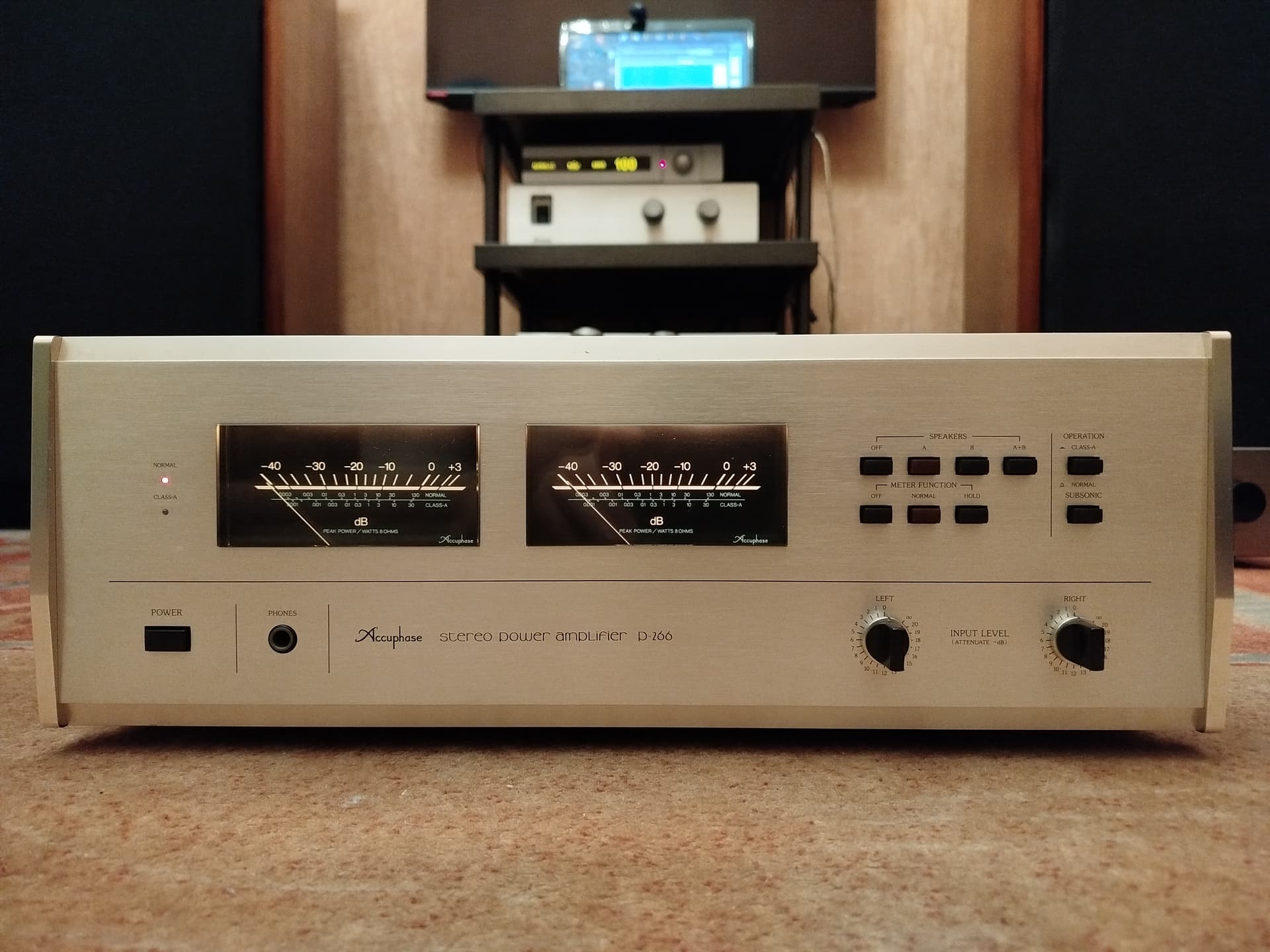 Accuphase P-266 - МАРКЕТ - DA Stereo