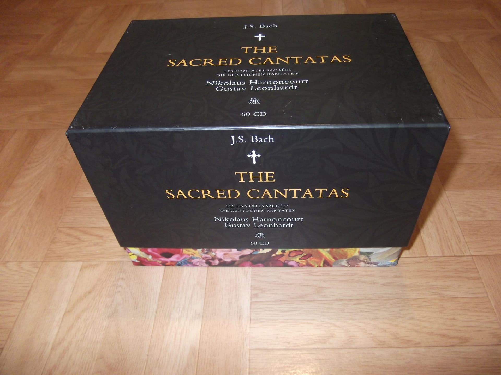 J.S. Bach: The Sacred Cantatas (60CD) 【公式通販】