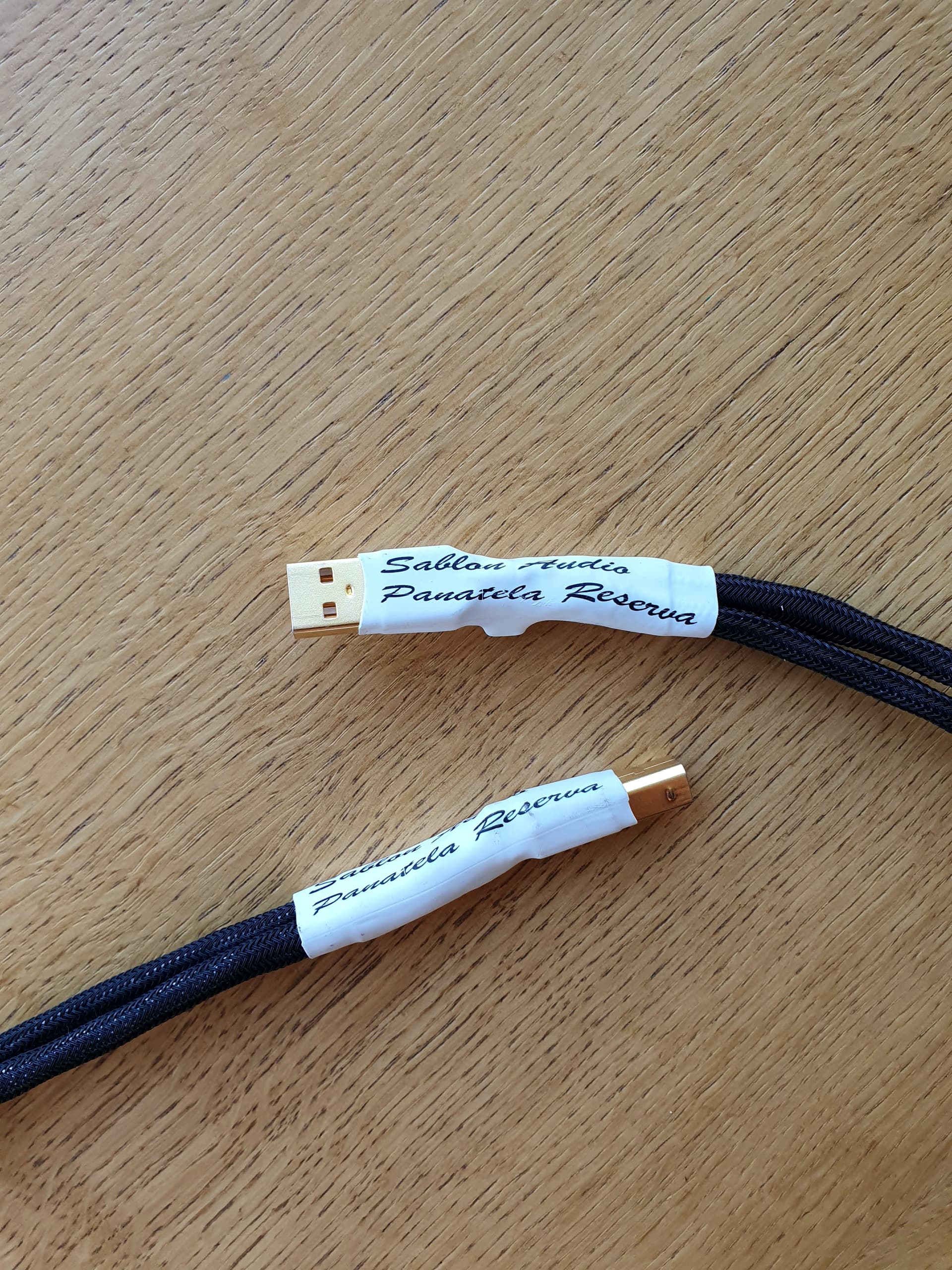 [ПРОДАНО] USB кабель Sablon Audio Panatela Reserva - Кабели и разъемы ...