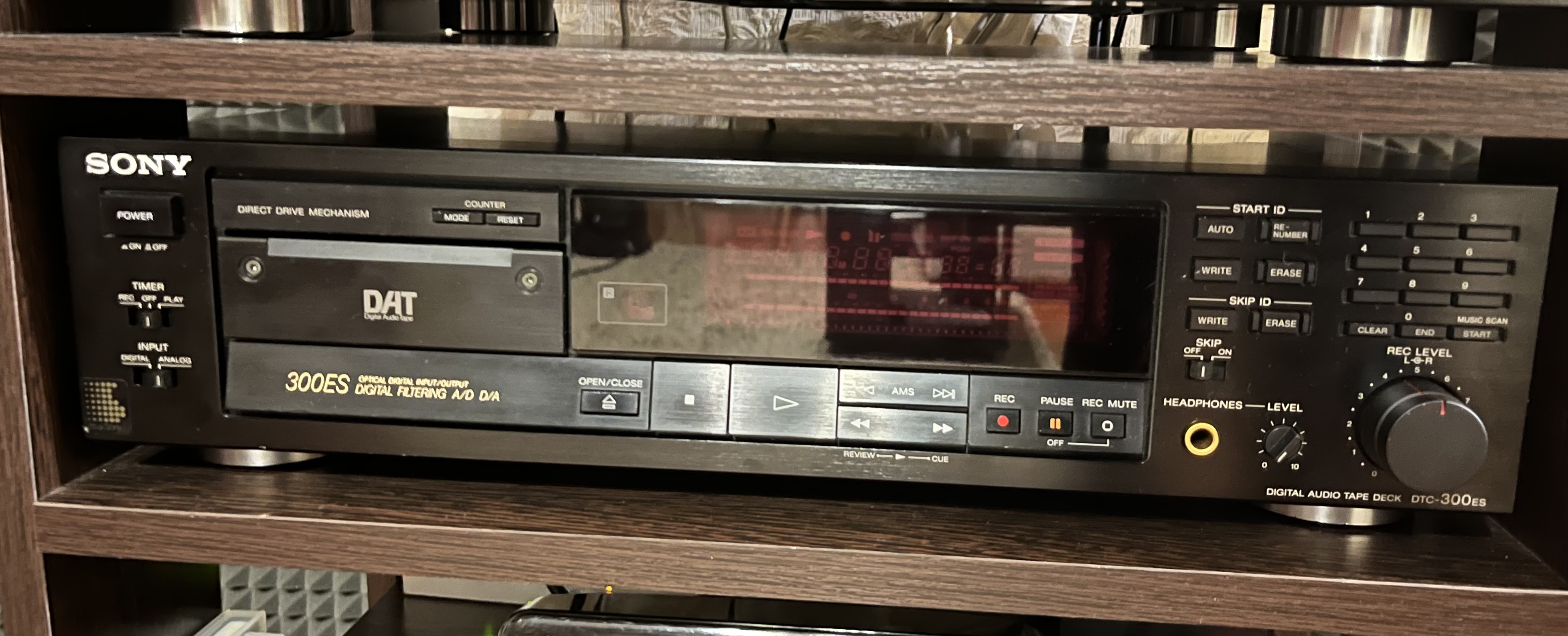 Audio Sony Dtc 300es SONY DTC-6750 DATデッキ【ジャンク】 SONY DTC