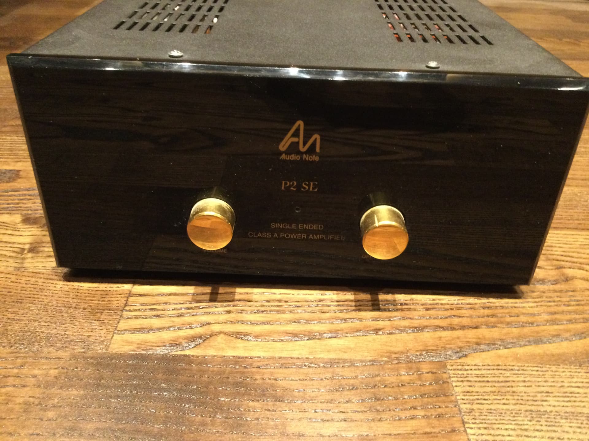 [СНЯТО С ПРОДАЖИ] Продам усилитель Audio note P2 SE - Усилители - DA Stereo