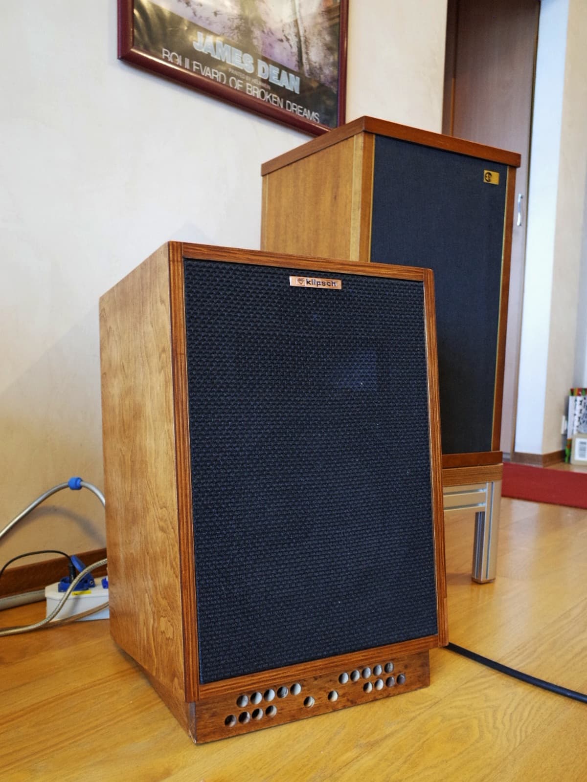 Klipsch discount heresy i
