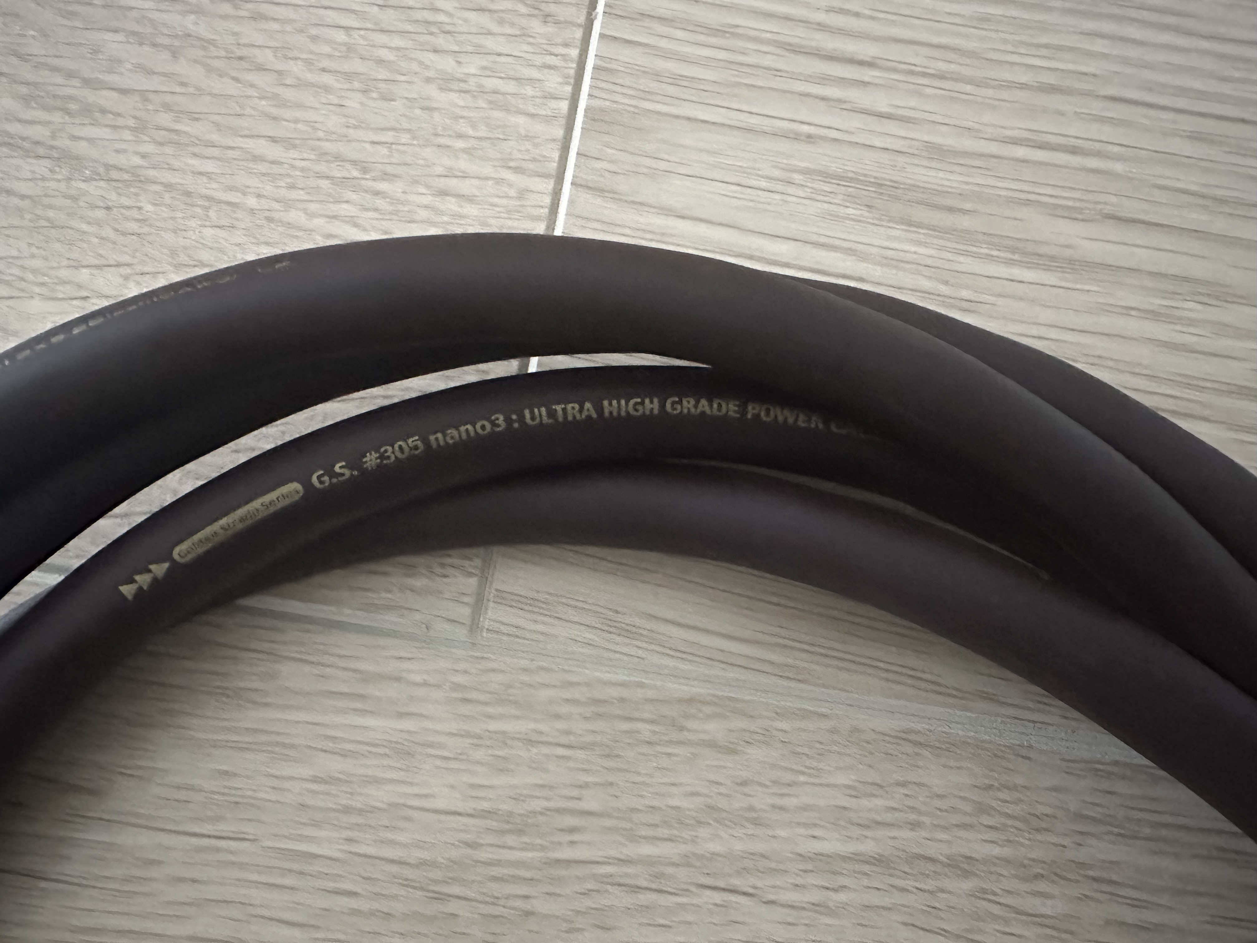 Кабель питания Nanotec Systems Music Strada GS 305 nano3 и GS 302