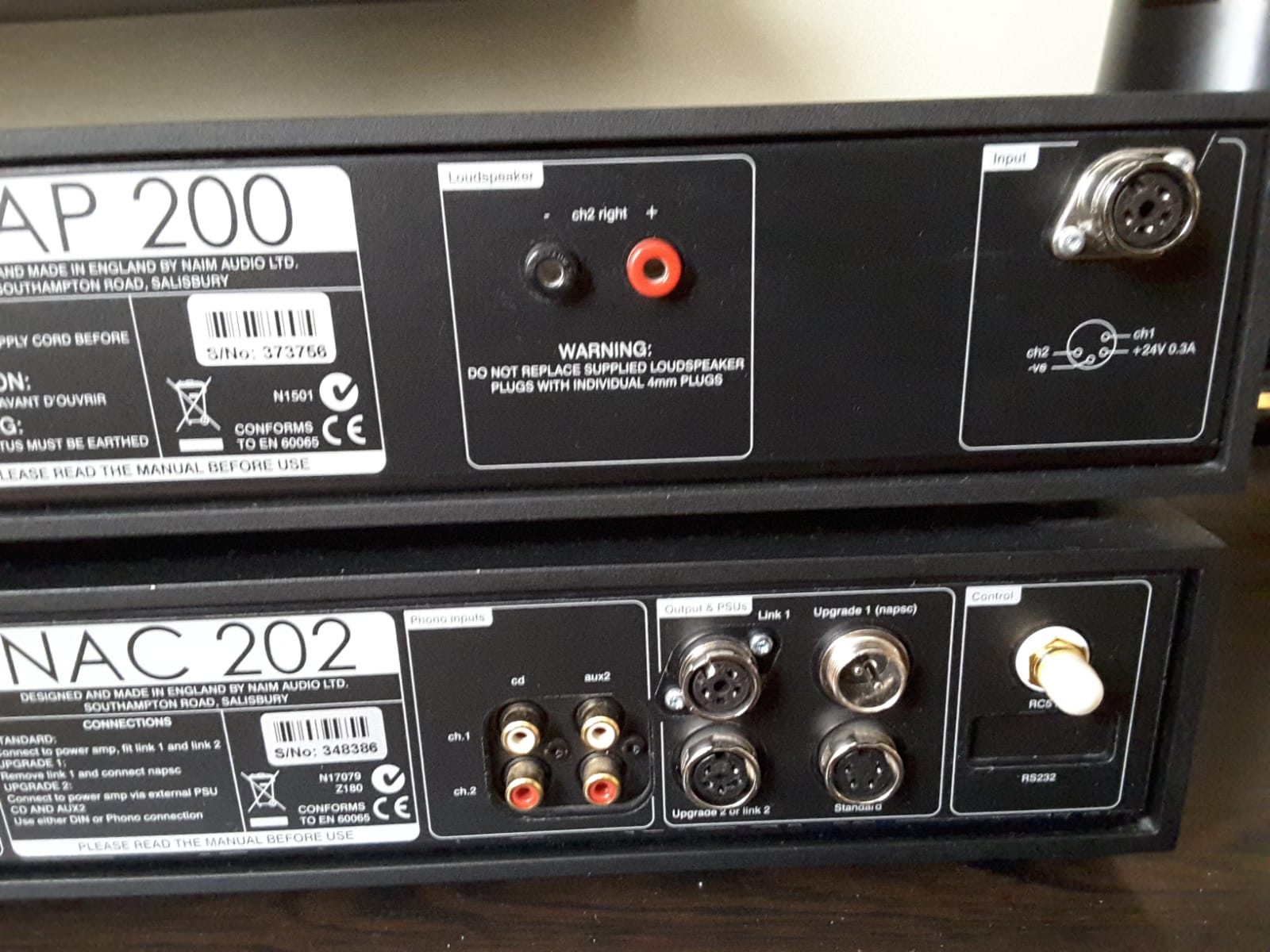 Nap 200 naim схема