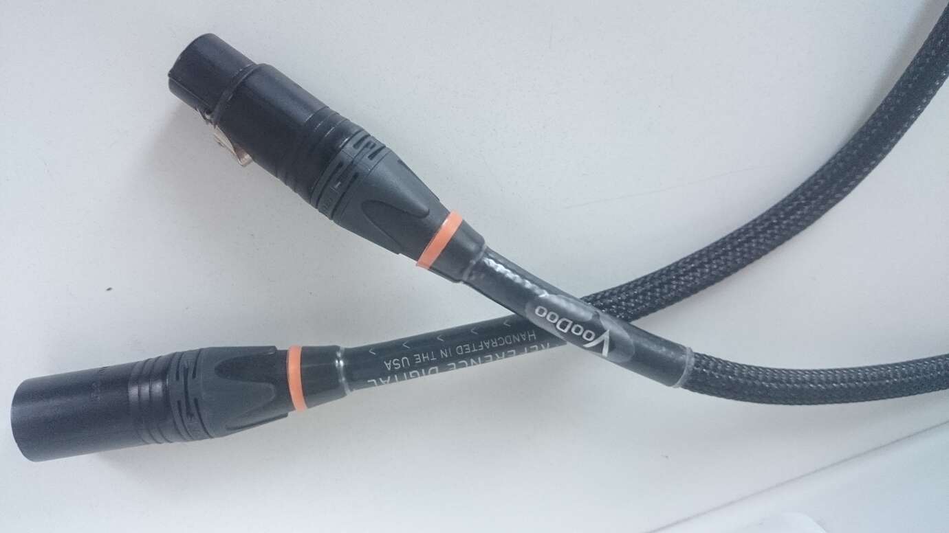 [СНЯТО С ПРОДАЖИ] Цифровой AES/EBU VooDoo Reference, 1m - Кабели и ...