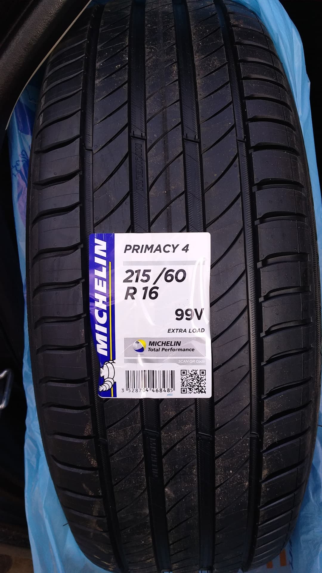 Primacy 4 205 55 R16 Купить