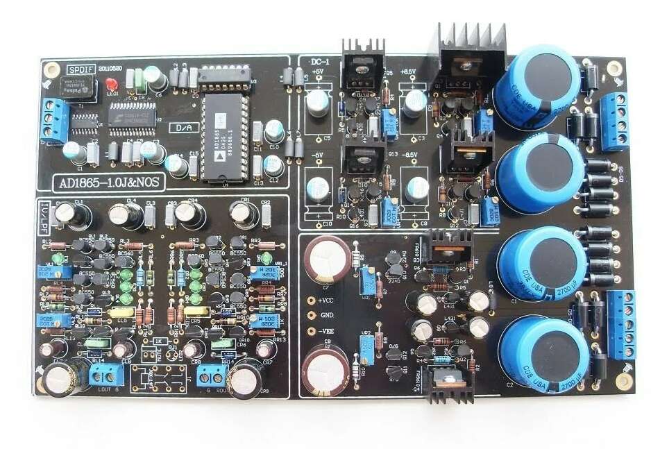 Цапы форум. Ad1865 r2r. DAC ad1865. Studio DAC ad1865. Ad1865 ЦАП.