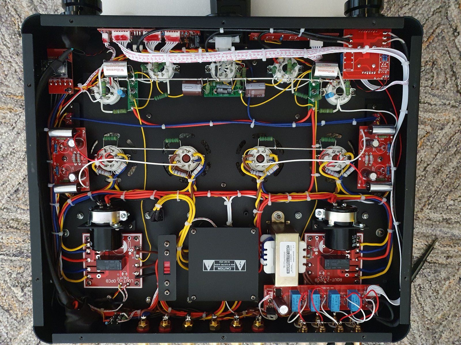 Willsenton r8 схема