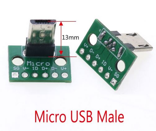 micro usb 13