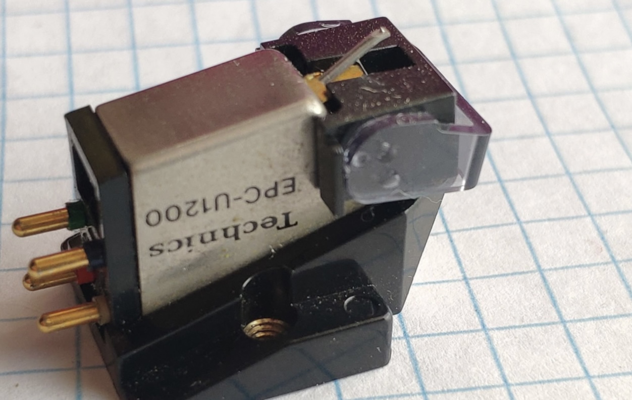 ПРОДАНО] Technics EPC U1200 - vintage - Аналоговые источники - DA