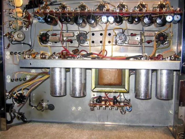 McIntosh-MC275-MC-275-Check-and-Power-Supply-Rebuild