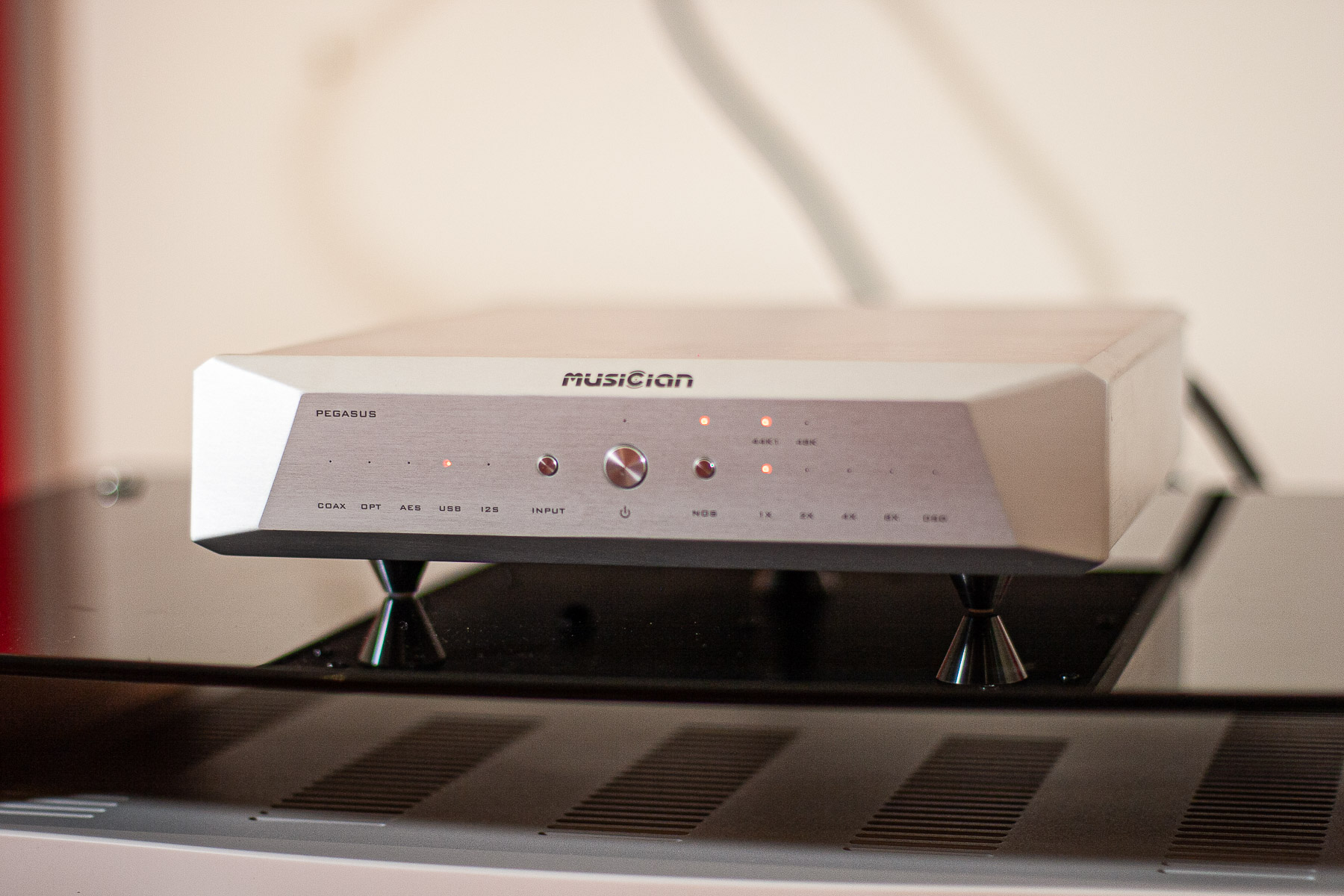 Musician taurus r2r dac
