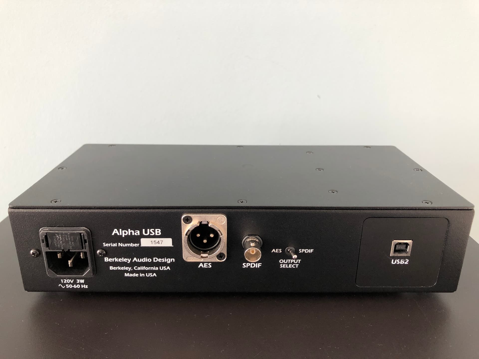 [ПРОДАНО] Berkeley Alpha USB - Цифровые источники - DA Stereo