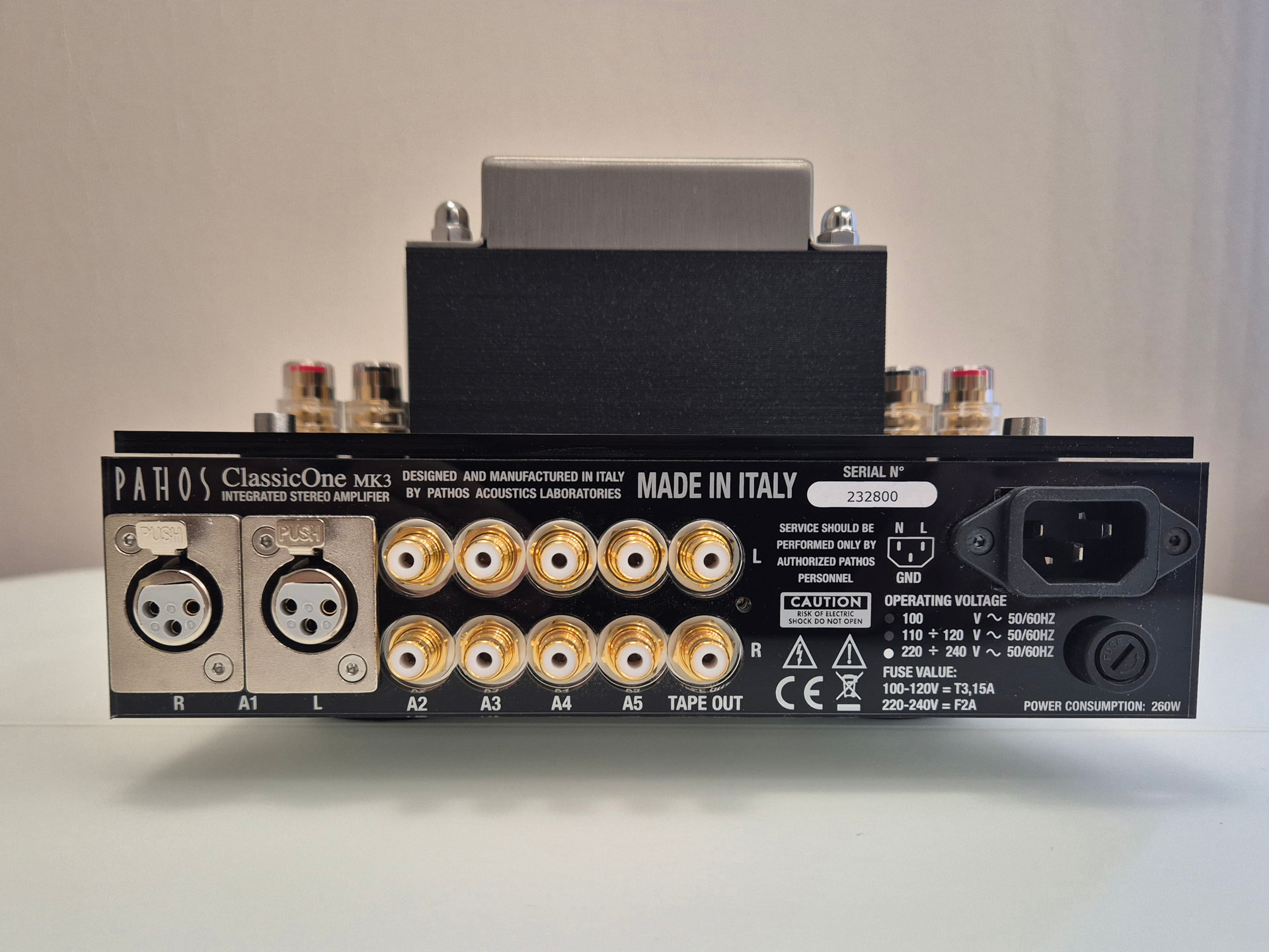 [ПРОДАНО] Pathos classic one mk3 - Усилители - DA Stereo