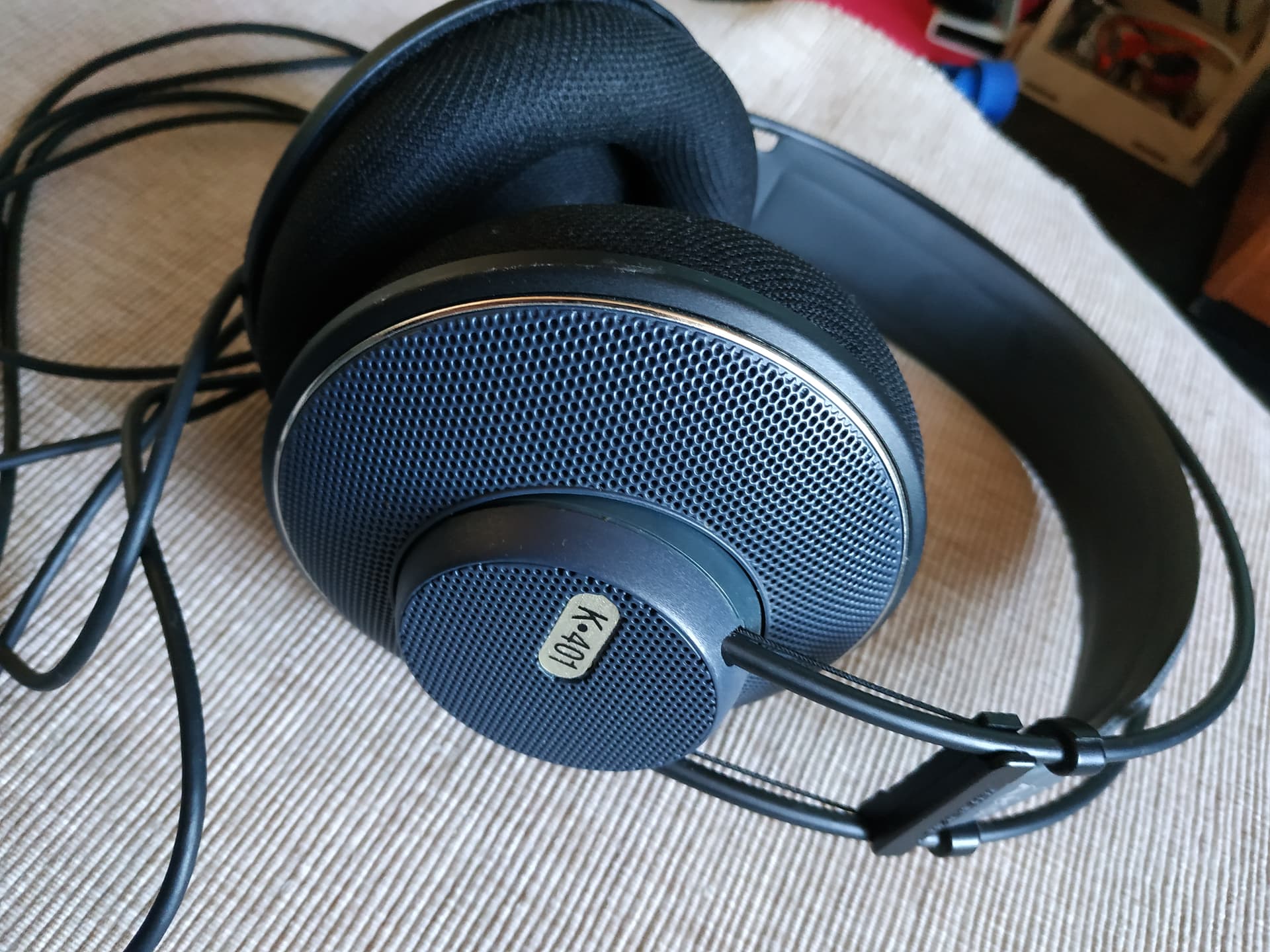 Sennheiser hd565 Akg k401 DA Stereo