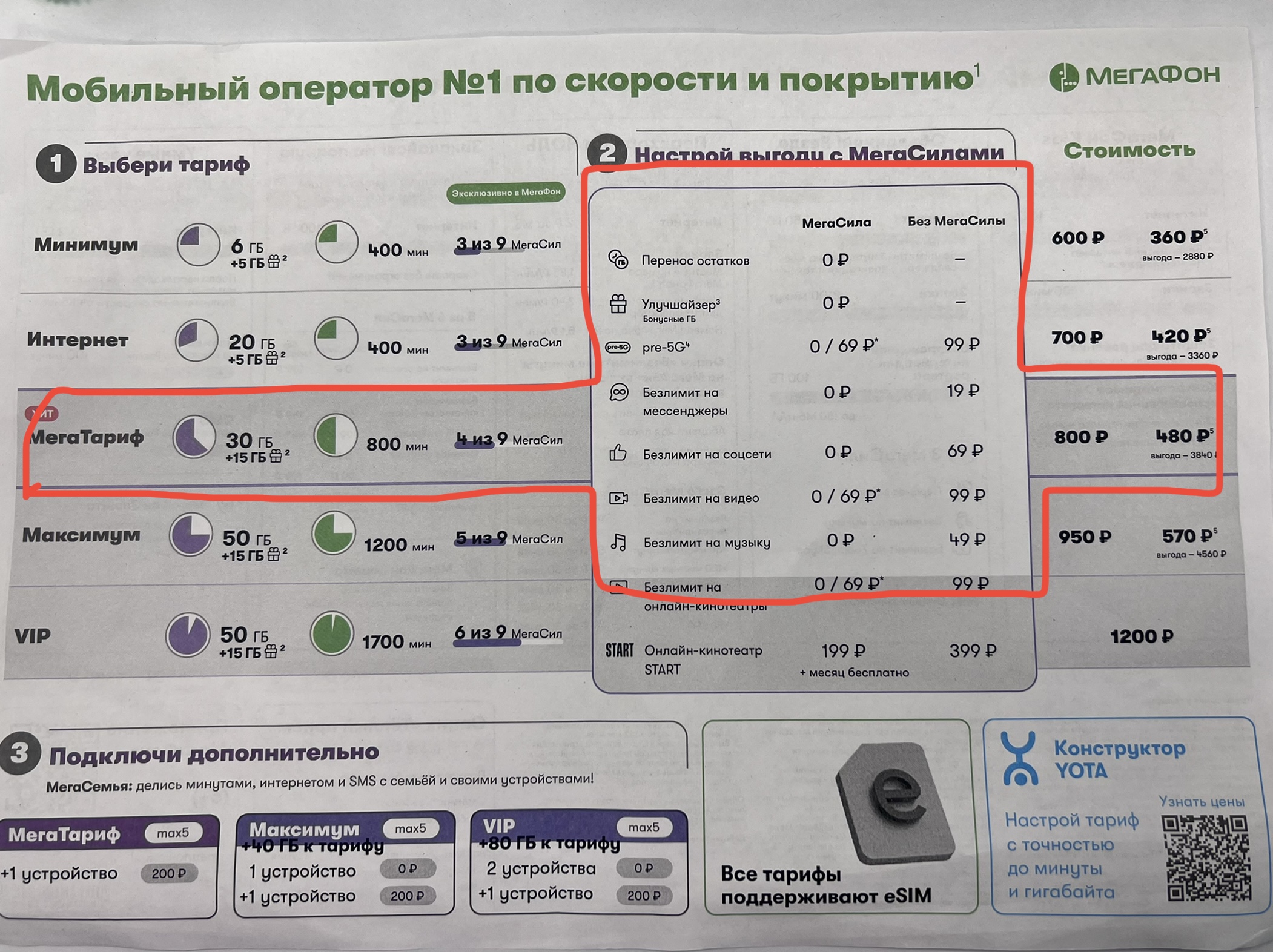 Мегатариф Без Переплат Мегафон Стоимость