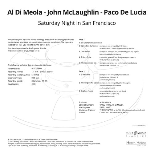 SaturdayNightInSanFrancisco_Credits