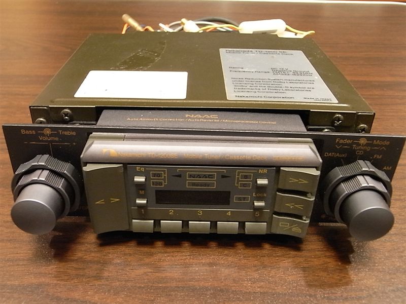 Ｎａｋａｍｉｃｈｉ　カセットデッキ　ＴＤ－３５ Nakamichi ナカミチカセットデッキ TD-1200 II