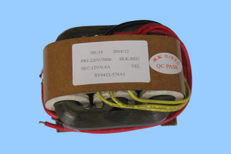 Three Phase R-core Power Transformer